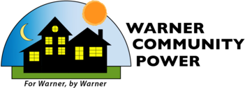 Warner Community Power Logo