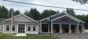 Warner Fire & Rescue Building